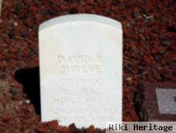 David R Shreve
