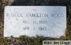 Roscoe Hamilton Wood