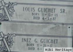 Louis Guichet, Sr