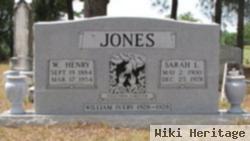 W Henry Jones