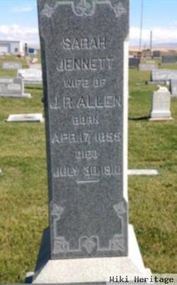 Sarah Jennett Leavitt Allen