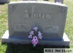 Margie E Wolfe