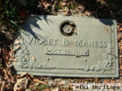 Violet Ada Blansett Maness