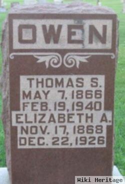 Thomas Sherman Owen