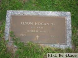 Elson Hogan, Sr