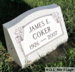 James E Coker