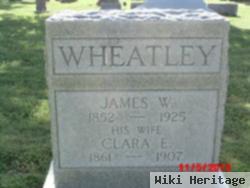 James Winfield Wheatley