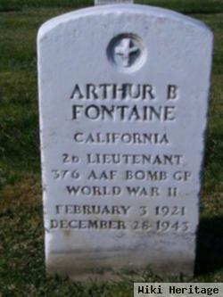 Arthur B Fontaine