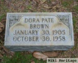 Dora Pate Brown