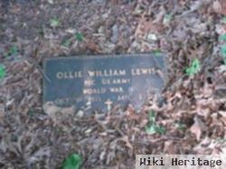 Ollie William Lewis