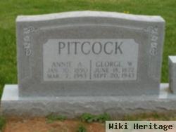 George Walter "richard" Pitcock