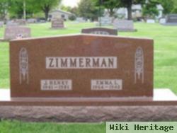 Emma L Zimmerman