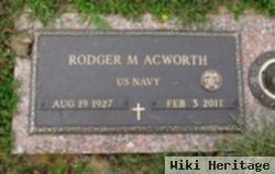 Roger M. Acworth