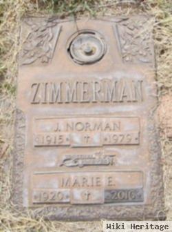 Marie E Zimmerman