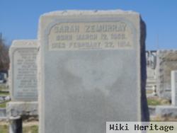 Sarah Zemurray