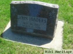 John Hinders