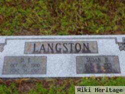 Dean Thomas Langston