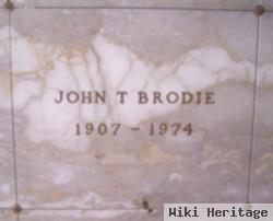 John Thomas Brodie