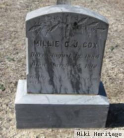 Millie O J Cox