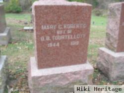 Mary C Roberts Tourtellott