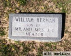 William Herman Meador