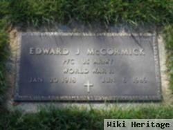 Edward J Mccormick