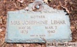 Josephine Stromberg Lehar