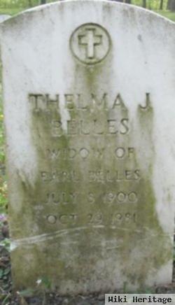 Thelma J. Belles