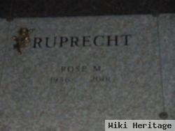 Rose M. Ruprecht