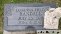 Louanna Field Randall