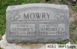 Margaret Ann Mowry