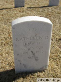 Kathleen D Morris