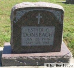 Esther C. Donsbach