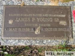 James P Young, Sr