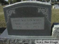 Annie B. Walton White