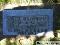 George Henry Hertz