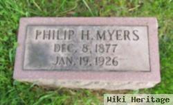 Phillip Harvey Myers