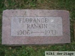 Florance E Paige Rankin