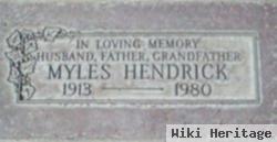 Myles Howard Hendrick