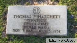 Thomas Pickney Hatchett