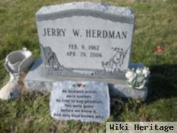 Jerry W Herdman