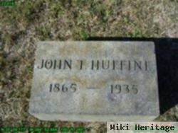 John Tipton "j.t." Huffine