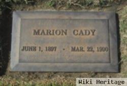 Marion Cady