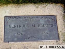 Gertrude Mae Mcclain Fruitts