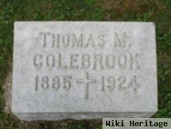 Thomas M. Colebrook