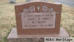 James D. "jimmy" Wyman