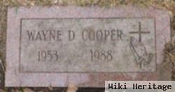 Wayne D Cooper