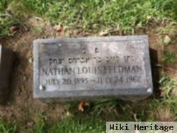 Nathan Louis Feldman