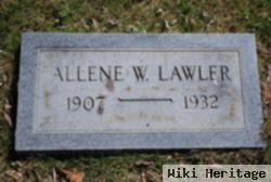 Allene W Lawler