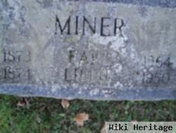 Lillie Mae Miner